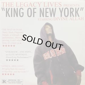 画像1: DIVINE ALLAH/KING OF NEW YORK (1)