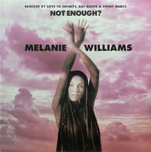 画像1: MELANIE WILLIAMS/NOT ENOUGH? (1)