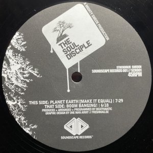 画像1: THE SOUL DISCIPLE (BEATFANATIC) / PLANET EARTH (1)