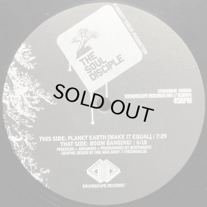 画像1: THE SOUL DISCIPLE (BEATFANATIC) / PLANET EARTH (1)
