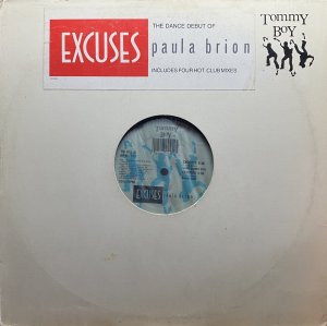 画像1: PAULA BRION/EXCUSES (1)