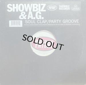 画像1: SHOWBIZ & A.G./SOUL CLAP / PARTY GROOVE (1)