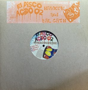 画像1: BAL CATH / HAWKEYE / EL DISCO ACIDO 02 (1)