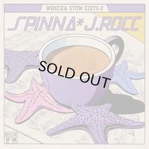 画像1: DJ SPINNA & J.ROCC/WRECKA STOW EDITS 2 (1)