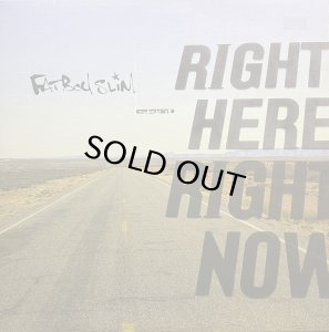 画像1: FATBOY SLIM/RIGHT HERE, RIGHT NOW (1)