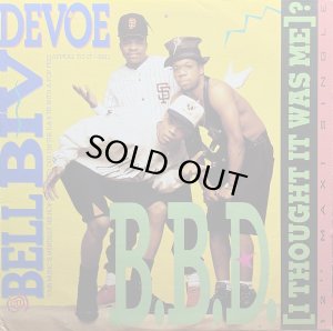 画像1: BELL BIV DEVOE/B.B.D. (I THOUGHT IT WAS ME)? (1)