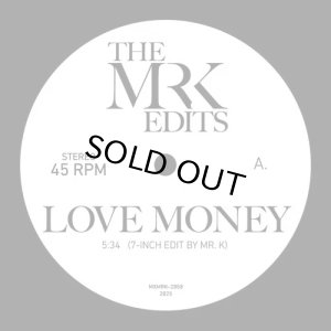 画像1: MR. K/LOVE MONEY/SMACK DAB IN THE MIDDLE (1)