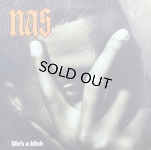 画像1: NAS/LIFE'S A BITCH (1)