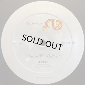 画像1: MUDD & POLLARD/SCAFFOLD (1)