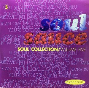 画像1: V.A./SOUL SAUCE - SOUL COLLECTION VOLUME FIVE (1)