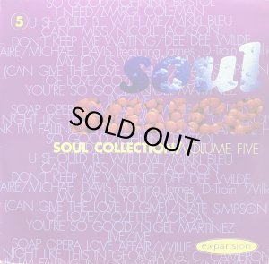 画像1: V.A./SOUL SAUCE - SOUL COLLECTION VOLUME FIVE (1)