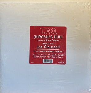 画像1: T.P.O./HIROSHI'S DUB JOE CLAUSSELL REMIX (1)