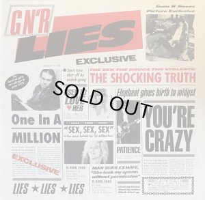 画像1: GUNS N' ROSES/G N' R LIES (1)