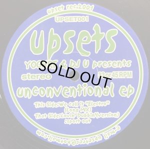 画像1: UPSETS/UNCONVENTIONAL EP (1)