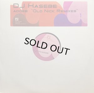 画像1: DJ HASEBE/ADORE OLD NICK REMIXES (1)