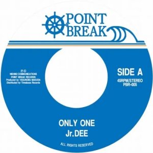 画像1: JR. DEE/ONLY ONE (1)