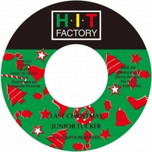画像1: JUNIOR TUCKER/LAST CHRISTMAS  (1)