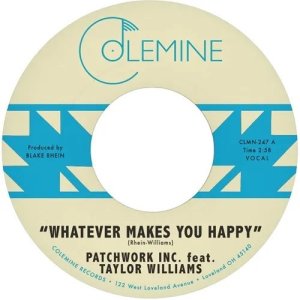 画像1: PATCHWORK INC./WHATEVER MAKES YOU HAPPY / LAST FOEVER (1)