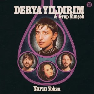 画像1: DERYA YILDIRIM & GRUP SIMSEK/YARIN YOKSA (CLEAR PINK W/ PURPLE SMOKE) (1)