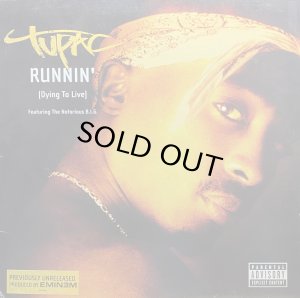 画像1: 2PAC/RUNNIN' (1)