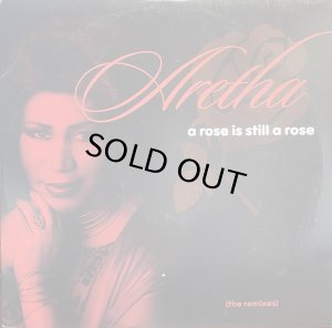 画像1: ARETHA FRANKLIN/A ROSE IS STILL A ROSE (1)