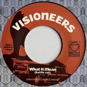 画像1: VISIONEERS/WHAT IT MEAN (BATTLE CUT) (1)