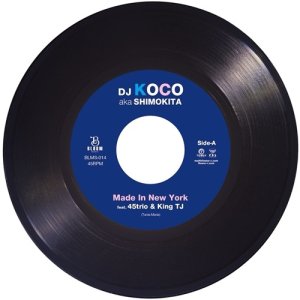 画像1: DJ KOCO aka SHIMOKITA/MADE IN NEW YORK (1)