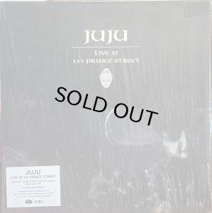 画像1: JUJU/LIVE AT 131 PRINCE STREET (1)