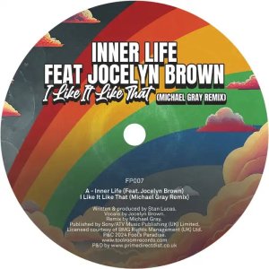 画像1: INNER LIFE & JOCELYN BROWN/I LIKE IT LIKE THAT (MICHAEL GRAY REMIX) (1)