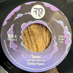 画像1: SUNDAY PAPERS/SMOKE / GREASY MEAT POCKET (1)