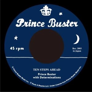 画像1: PRINCE BUSTER WITH DETERMINATIONS/TEN STEPS AHEAD (1)