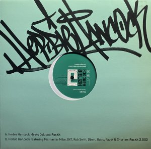 画像1: HERBIE HANCOCK/ROCK IT 2.002 (1)