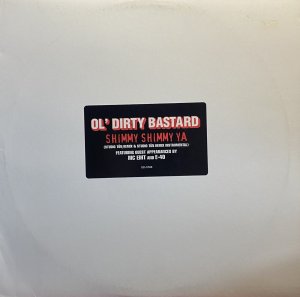 画像1: OL' DIRTY BASTARD/SHIMMY SHIMMY YA (1)