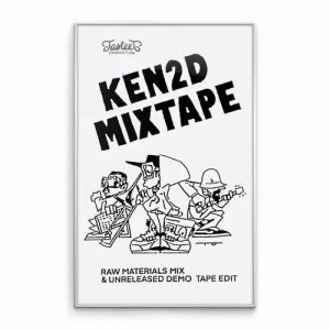 画像1: KEN2D SPECIAL/RAW MATERIALS MIX & UNRELEASED DEMO TAPE EDIT from EARLY KEN2D SPECIAL (1)