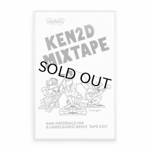 画像1: KEN2D SPECIAL/RAW MATERIALS MIX & UNRELEASED DEMO TAPE EDIT from EARLY KEN2D SPECIAL (1)