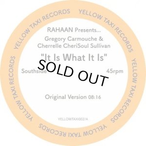 画像1: RAHAAN/IT IS WHAT IT IS (1)