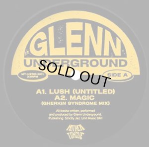 画像1: GLENN UNDERGROUND/MOTHER TONGUE X NEROLI - EP (1)
