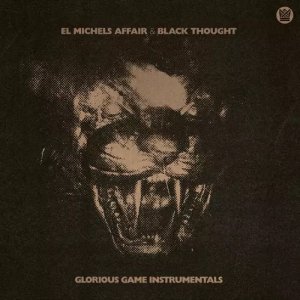 画像1: EL MICHELS AFFAIR & BLACK THOUGHT/GLORIOUS GAME (INSTRUMENTALS) (COLOR VINYL) (1)