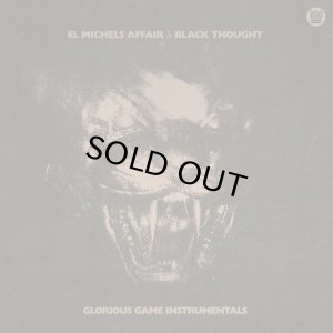 画像1: EL MICHELS AFFAIR & BLACK THOUGHT/GLORIOUS GAME (INSTRUMENTALS) (COLOR VINYL) (1)