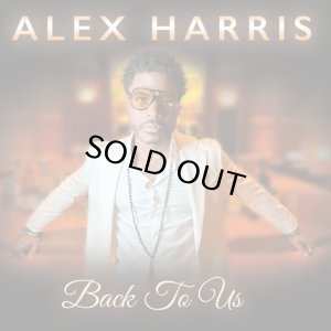 画像1: ALEX HARRIS/BACK TO US (1)