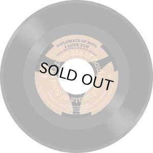 画像1: DIPLOMATS OF SOUL/I LOVE YOU / TEACHERMAN (1)