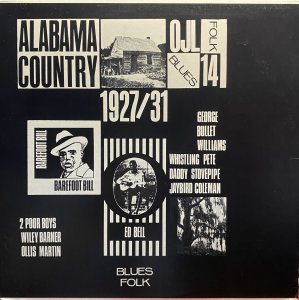 画像1: V.A./ALABAMA COUNTRY 1927-31 (1)