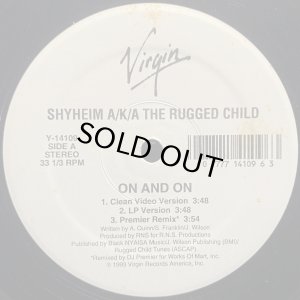 画像1: SHYHEIM A.K.A. THE RUGGED CHILD/ON AND ON (1)