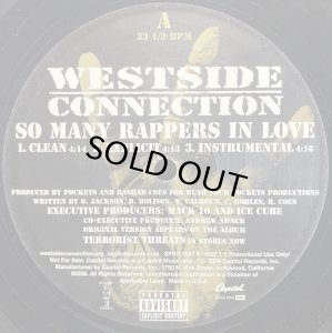 画像1: WESTSIDE CONNECTION/SO MANY RAPPERS IN LOVE (1)