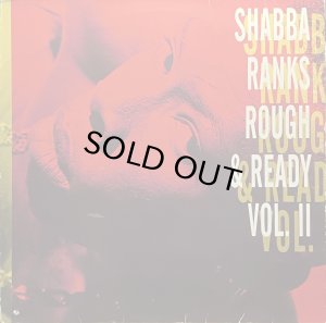 画像1: SHABBA RANKS/ROUGH & READY VOL.II (1)