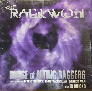 画像1: CHEF RAEKWON/HOUSE OF FLYING DAGGERS (1)