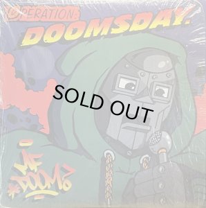 画像1: MF DOOM/OPERATION DOOMSDAY (1)