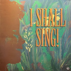 画像1: V.A./I SHALL SING! (1)
