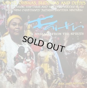 画像1: V.A./FAITH A MESSAGE FROM THE SPIRITS (1)