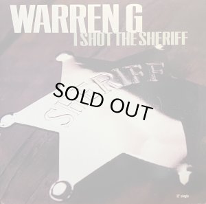 画像1: WARREN G/I SHOT THE SHERIFF (1)